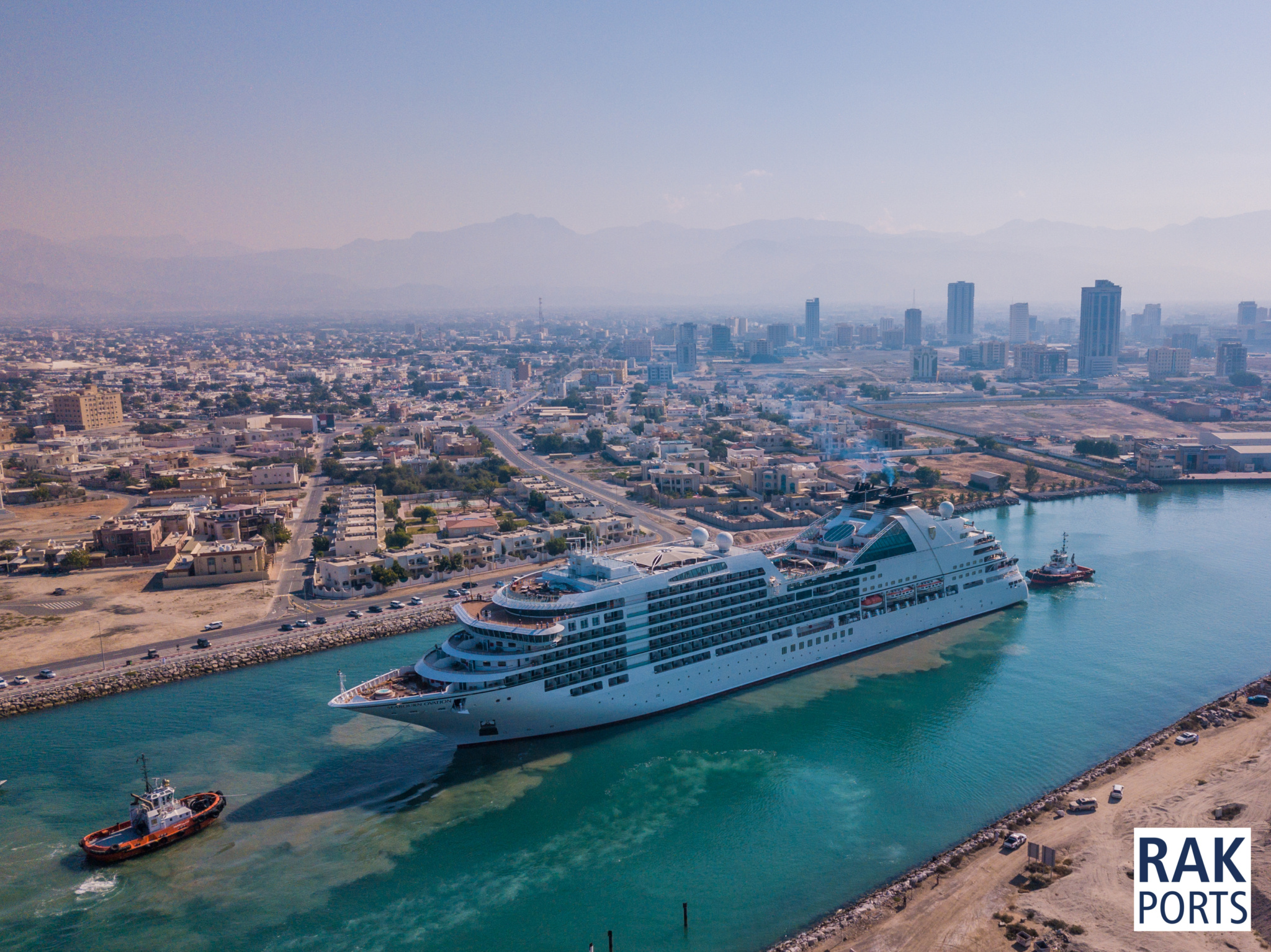 yacht cruise ras al khaimah