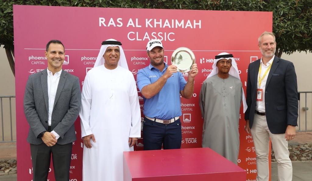 Ruler attends final day of DP World Tour Ras Al Khaimah Classic golf