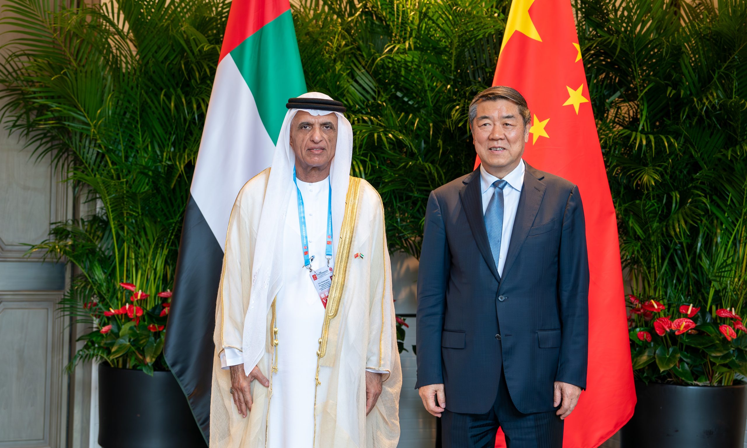 Ras Al Khaimah Ruler meets Chinese Vice Premier for high-level discussions