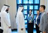 Sheikhs Ahmed and Saqr bin Saud Al Qasimi attend Chinese Theater Show in Ras Al Khaimah, Celebrating Strong Cultural and Economic Ties with China